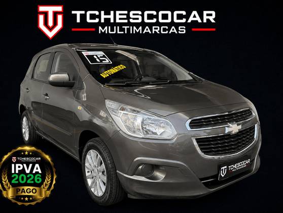 CHEVROLET SPIN 1.8 LT 8V FLEX 4P AUTOMÁTICO CHEVROLET SPIN 1.8 LT 8V FLEX 4P AUTOMÁTICO